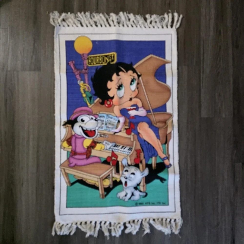 Betty Boop Rug 22 X 40